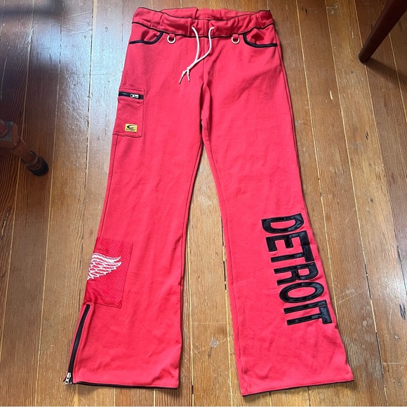90s low rise track pants - Picture 4 of 6